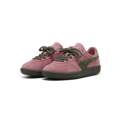 プーマ PUMA ウィメンズ パレルモ ウィンター レディー スニーカー Palermo Winter-Ready Wns （Rich Cocoa-Aqua Glow）｜詳細画像