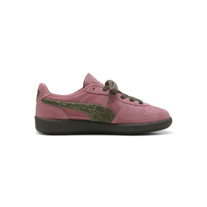 プーマ PUMA ウィメンズ パレルモ ウィンター レディー スニーカー Palermo Winter-Ready Wns （Rich Cocoa-Aqua Glow）｜詳細画像