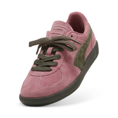 プーマ PUMA ウィメンズ パレルモ ウィンター レディー スニーカー Palermo Winter-Ready Wns （Rich Cocoa-Aqua Glow）｜詳細画像