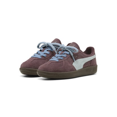 プーマ PUMA ウィメンズ パレルモ ウィンター レディー スニーカー Palermo Winter-Ready Wns （Rich Cocoa-Aqua Glow）｜詳細画像