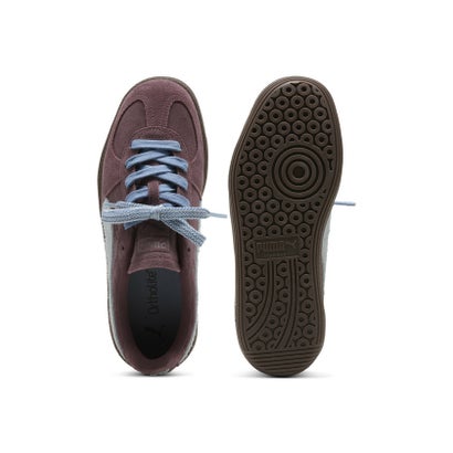 プーマ PUMA ウィメンズ パレルモ ウィンター レディー スニーカー Palermo Winter-Ready Wns （Rich Cocoa-Aqua Glow）｜詳細画像