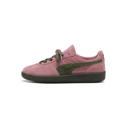 プーマ PUMA ウィメンズ パレルモ ウィンター レディー スニーカー Palermo Winter-Ready Wns （Dusky Rosewood-Dark Olive）｜詳細画像