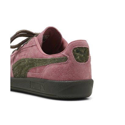 プーマ PUMA ウィメンズ パレルモ ウィンター レディー スニーカー Palermo Winter-Ready Wns （Dusky Rosewood-Dark Olive）｜詳細画像