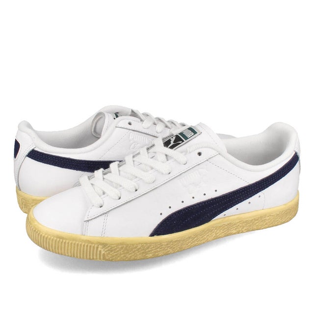 
                    CLYDE VINTAGE （WHITE/NAVY）