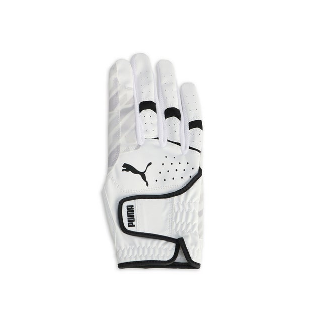 メンズ ゴルフ パワー グリップ グローブ 右手用 （Bright White-Black）