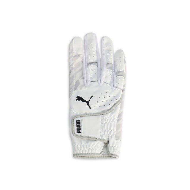 メンズ ゴルフ パワー グリップ グローブ 右手用 （Bright White）