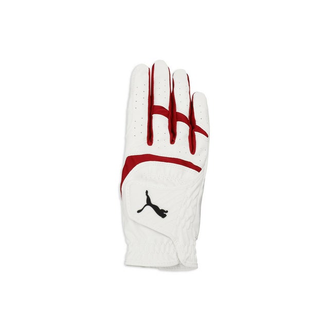メンズ ゴルフ フュージョン グリップ グローブ 3.0 （Bright White-Strong Red）