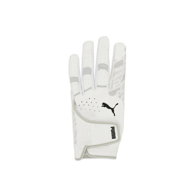 メンズ ゴルフ パワー グリップ グローブ 左手用 （Bright White）