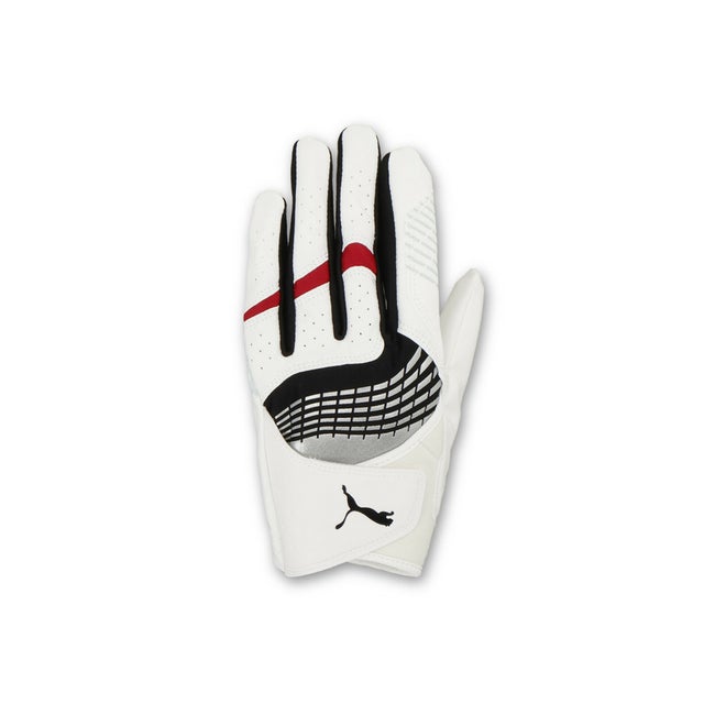 メンズ ゴルフ シャドウキャット ストロング グローブ 左手用 SHADOWCAT STRONG GLOVE(LEFT) （White-Candy Apple）