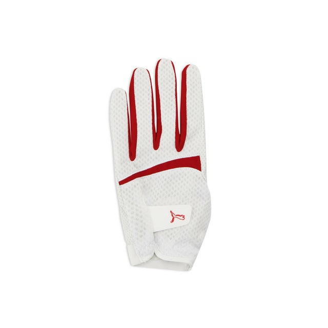 メンズ ゴルフ シャドウキャット ベント グローブ 左手用 SHADOWCAT VENT GLOVE(LEFT) （White-Candy Apple）