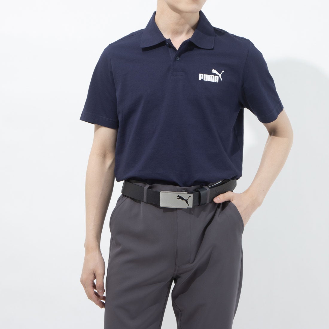 プーマ PUMA メンズ ゴルフ ベルト ゴルフ ハイ フライヤー CTL ベルト 