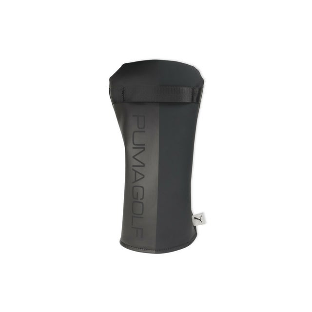 ユニセックス ゴルフ ベーシックロゴ ヘッドカバー D BASIC LOGO HEADCOVER D （Black）