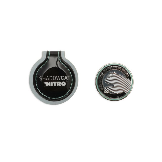 ユニセックス ゴルフ シャドウキャット2 クリップマーカー SHADOWCAT2 CLIP MARKER （Black）