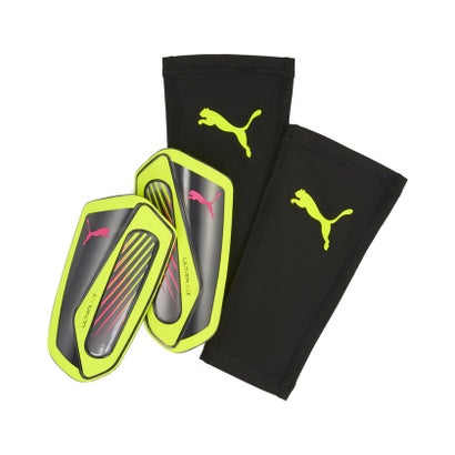 プーマ PUMA ユニセックス サッカー ウルトラ フレックス スリーブ ULTRA Flex Sleeve （PUMA White-Ultra Red）｜詳細画像