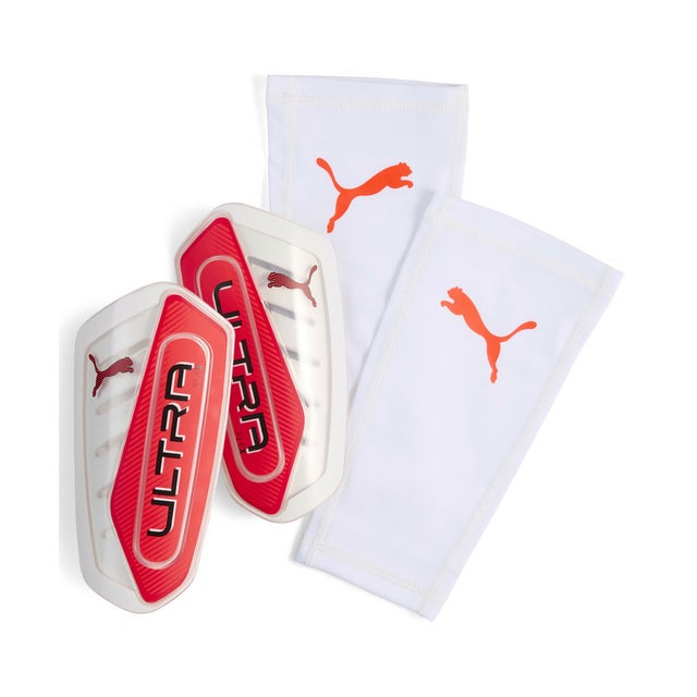 ユニセックス サッカー ウルトラ フレックス スリーブ ULTRA Flex Sleeve （White-Ultra Red）