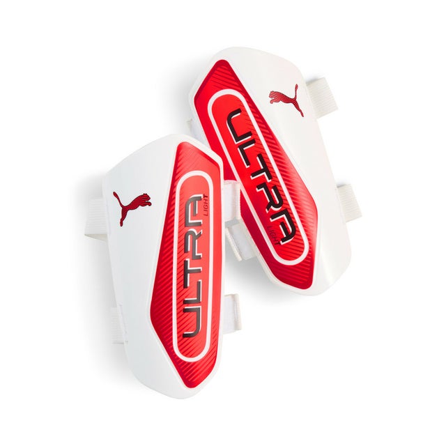 ユニセックス サッカー ウルトラ ライト ストラップ ULTRA Light Strap （White-Ultra Red）