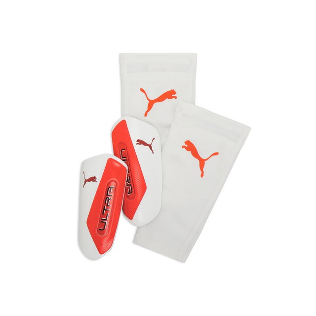 ユニセックス サッカー ウルトラ ツイスト スリーブ ULTRA Twist Sleeve （White-Ultra Red）