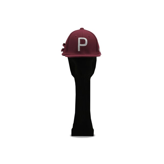 ユニセックス ゴルフ x NEWERA P ヘッドカバー PUMAxNEWERA P HEAD COVER （Red Rhythm）