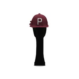 ユニセックス ゴルフ x NEWERA P ヘッドカバー PUMAxNEWERA P HEAD COVER （Red Rhythm）