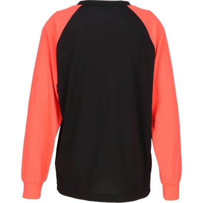 プーマ PUMA ACTIVE SPORTS ポリ LS Tシャツ ジュニア キッズ 子ども トップス 長袖 リサイクル素材 汗 吸収 発散 dryCELL機能 （02 PUMAWHITE-PUMABLACK）｜詳細画像