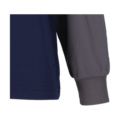 プーマ PUMA ACTIVE SPORTS ポリ LS Tシャツ ジュニア キッズ 子ども トップス 長袖 リサイクル素材 汗 吸収 発散 dryCELL機能 （01 PUMABLACK）｜詳細画像