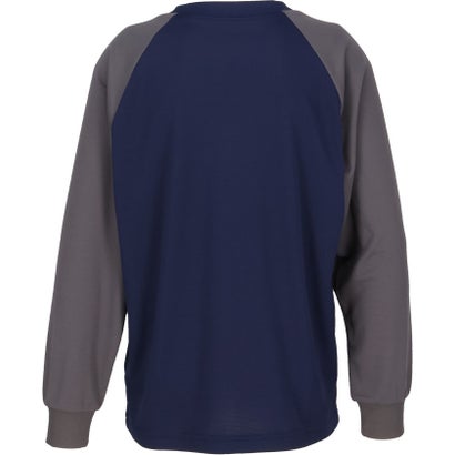 プーマ PUMA ACTIVE SPORTS ポリ LS Tシャツ ジュニア キッズ 子ども トップス 長袖 リサイクル素材 汗 吸収 発散 dryCELL機能 （01 PUMABLACK）｜詳細画像