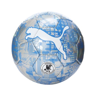 プーマ/PUMA CUP グラフィック ボール HS （PUMA SILVER-ULTRA BLUE）｜詳細画像