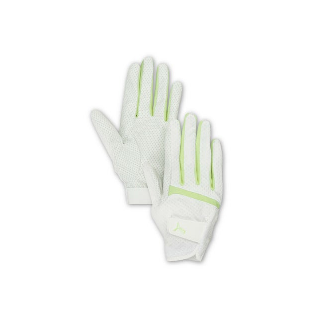 ウィメンズ ゴルフ シャドウキャット ベント グローブ 両手用 W SHADOWCAT VENT GLOVE(BOTH) （White-Apple Spritz）