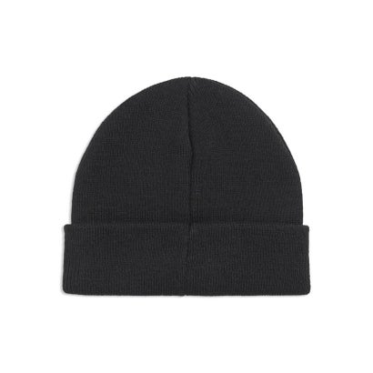 キッズ クラシック ロークラウン ビーニー CLASSIC Low Crown Beanie Jr （Puma Black）｜詳細画像