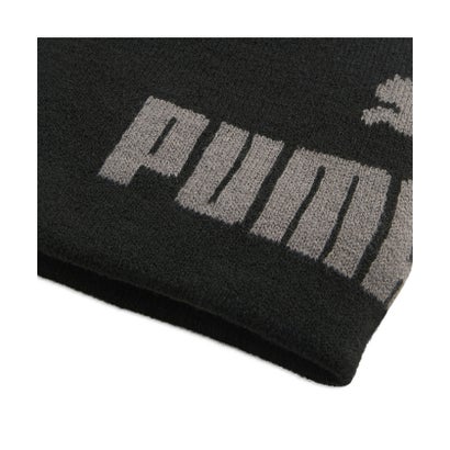キッズ ESS ミッドクラウン カフレス ビーニー ESS Mid Crown Cuffless Jr （Puma Black）｜詳細画像