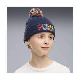 キッズ ポンポン ミッドクラウン ビーニー POM POM Mid Crown Beanie Jr （Navy）