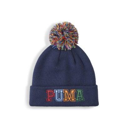 キッズ ポンポン ミッドクラウン ビーニー POM POM Mid Crown Beanie Jr （Alpine Snow）｜詳細画像