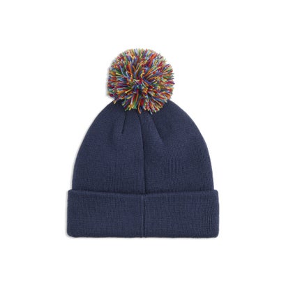 キッズ ポンポン ミッドクラウン ビーニー POM POM Mid Crown Beanie Jr （Alpine Snow）｜詳細画像