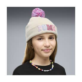 キッズ ポンポン ミッドクラウン ビーニー POM POM Mid Crown Beanie Jr （Alpine Snow）