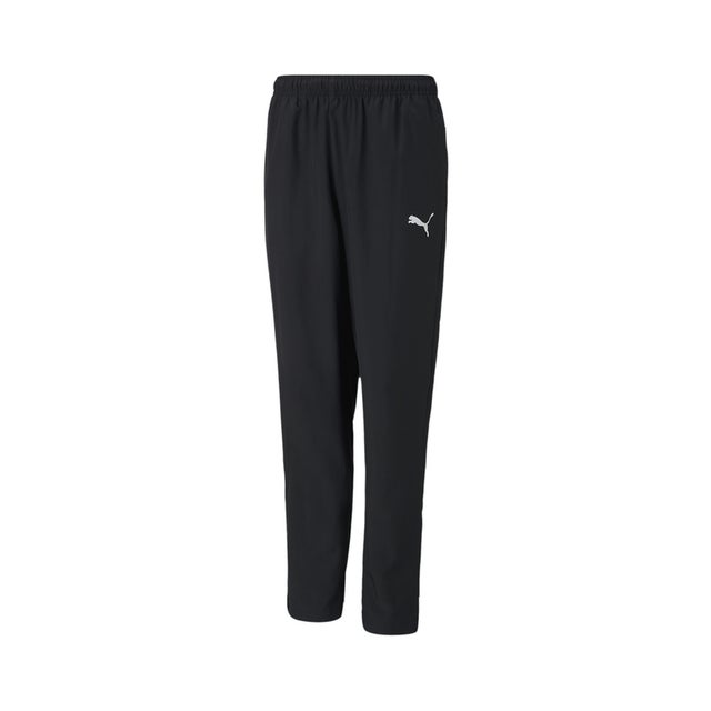 キッズ サッカー TEAMRISE サイドライン パンツ 120ー160cm （Puma Black-Puma White）