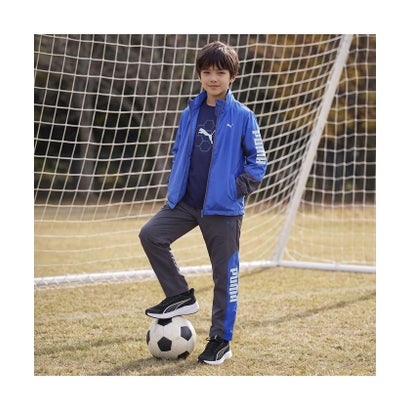 プーマ/キッズ/ACTIVE SPORTS トリコット ライニング ウーフ （PUMA TEAM ROYAL-MOODY GRAY）｜詳細画像