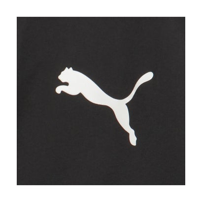 プーマ/キッズ/ACTIVE SPORTS トリコット ライニング ウーフ （PUMA BLACK-MOODY GRAY）｜詳細画像