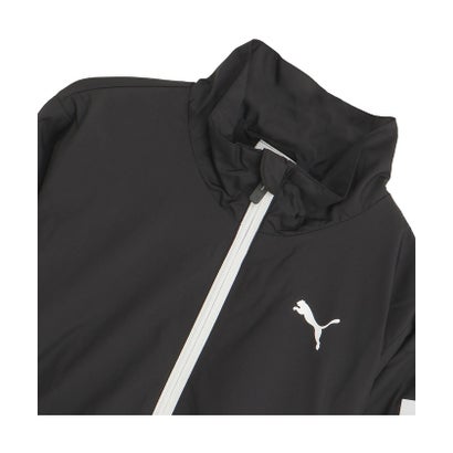 プーマ/キッズ/ACTIVE SPORTS トリコット ライニング ウーフ （PUMA BLACK-MOODY GRAY）｜詳細画像
