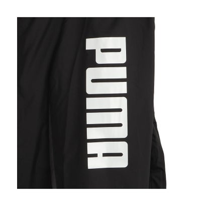 プーマ/キッズ/ACTIVE SPORTS トリコット ライニング ウーフ （PUMA BLACK-MOODY GRAY）｜詳細画像