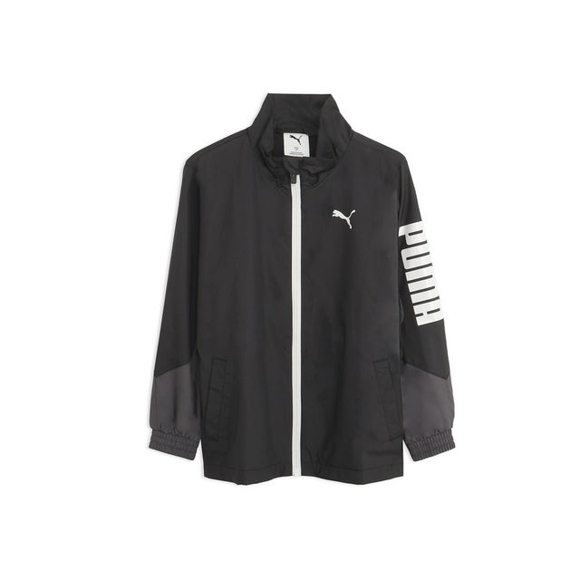 /キッズ/ACTIVE SPORTS トリコット ライニング ウーフ （BLACK-MOODY GRAY）