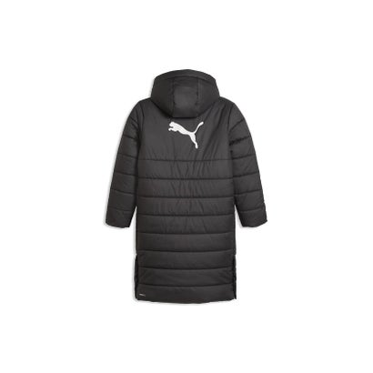 プーマ PUMA プーマ/キッズ/ESS HD パデッド ベンチコート （PUMA BLACK）｜詳細画像