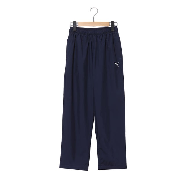 ジュニア ウインドパンツ ESS TRICOT LINING WOVEN PT  697616 （NAVY）