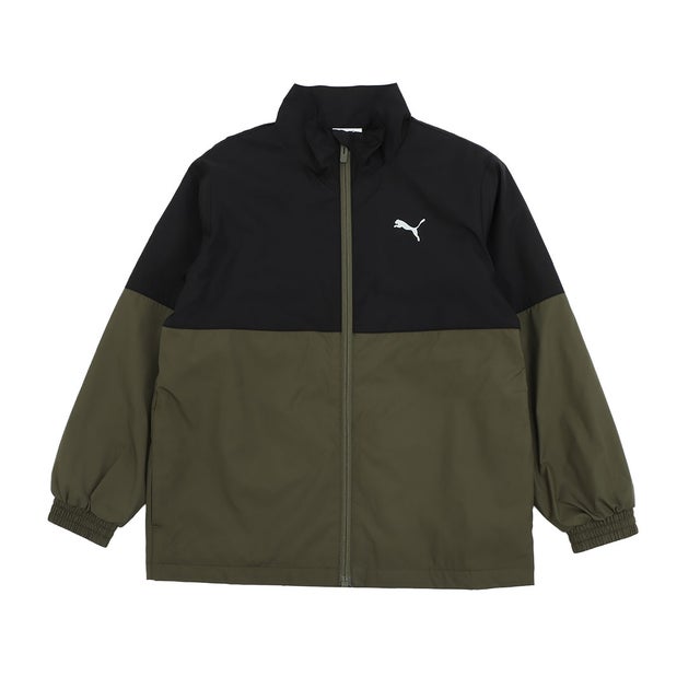 ジュニア ウインドジャケット ESS TRICOT LINING WOVEN JKT  697618 （BLACK）