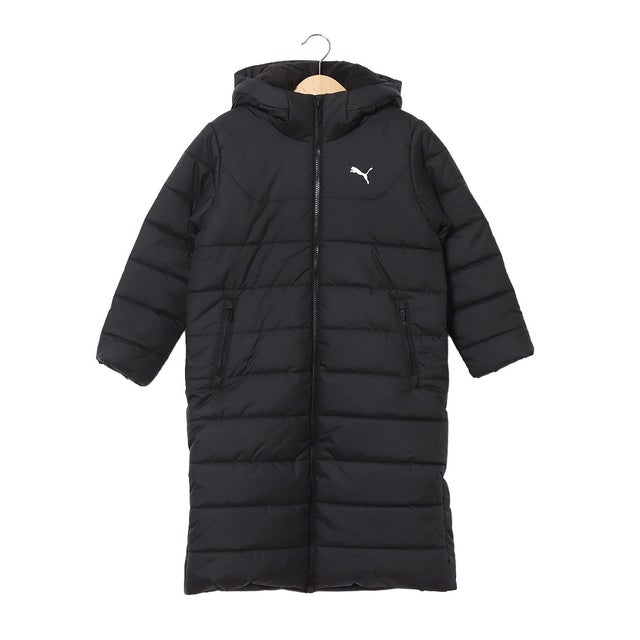 ジュニア ベンチコート ESS HD パデッド ベンチコート  696281 （Black）