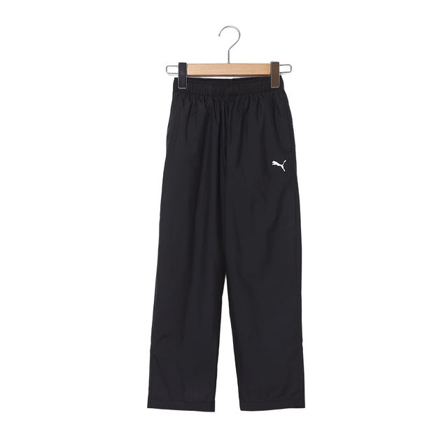 ジュニア ウインドパンツ ESS TRICOT LINING WOVEN PT  697616 （BLACK）