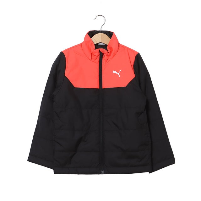ジュニア 中綿ジャケット ACTIVE SPORTS パデッド JKT  529557 （BLACK）