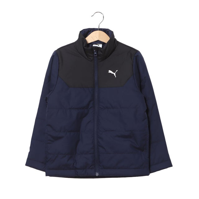 ジュニア 中綿ジャケット ACTIVE SPORTS パデッド JKT  529557 （NAVY）