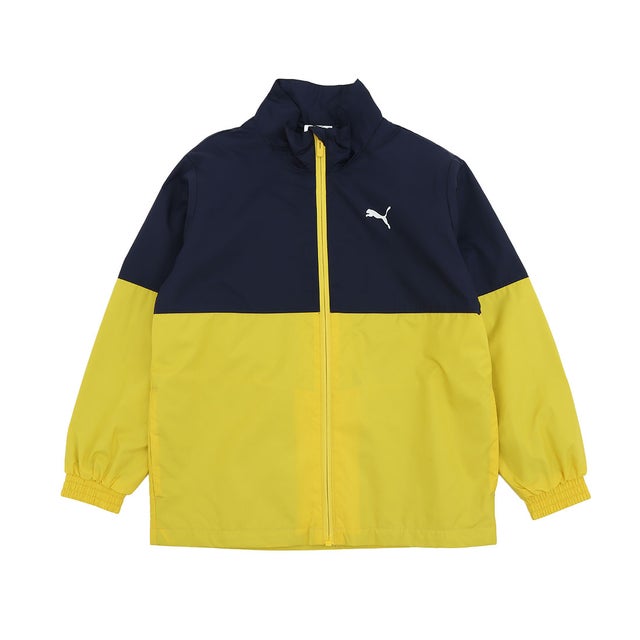 ジュニア ウインドジャケット ESS TRICOT LINING WOVEN JKT  697618 （NAVY）