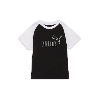 プーマ/キッズ/PUMA SPORTS MX SS TシャツA （PUMA BLACK）｜詳細画像