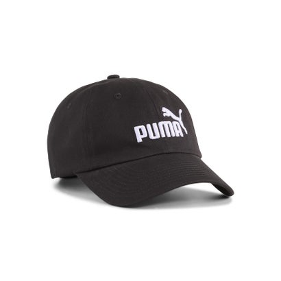 プーマ/キッズ/ESS NO.1 ロゴBBキャップ ジュニア （PUMA BLACK）｜詳細画像